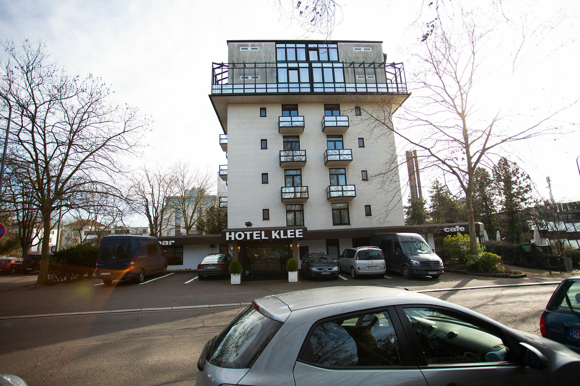 Trip Inn Klee Am Park Wiesbaden Ngoại thất bức ảnh