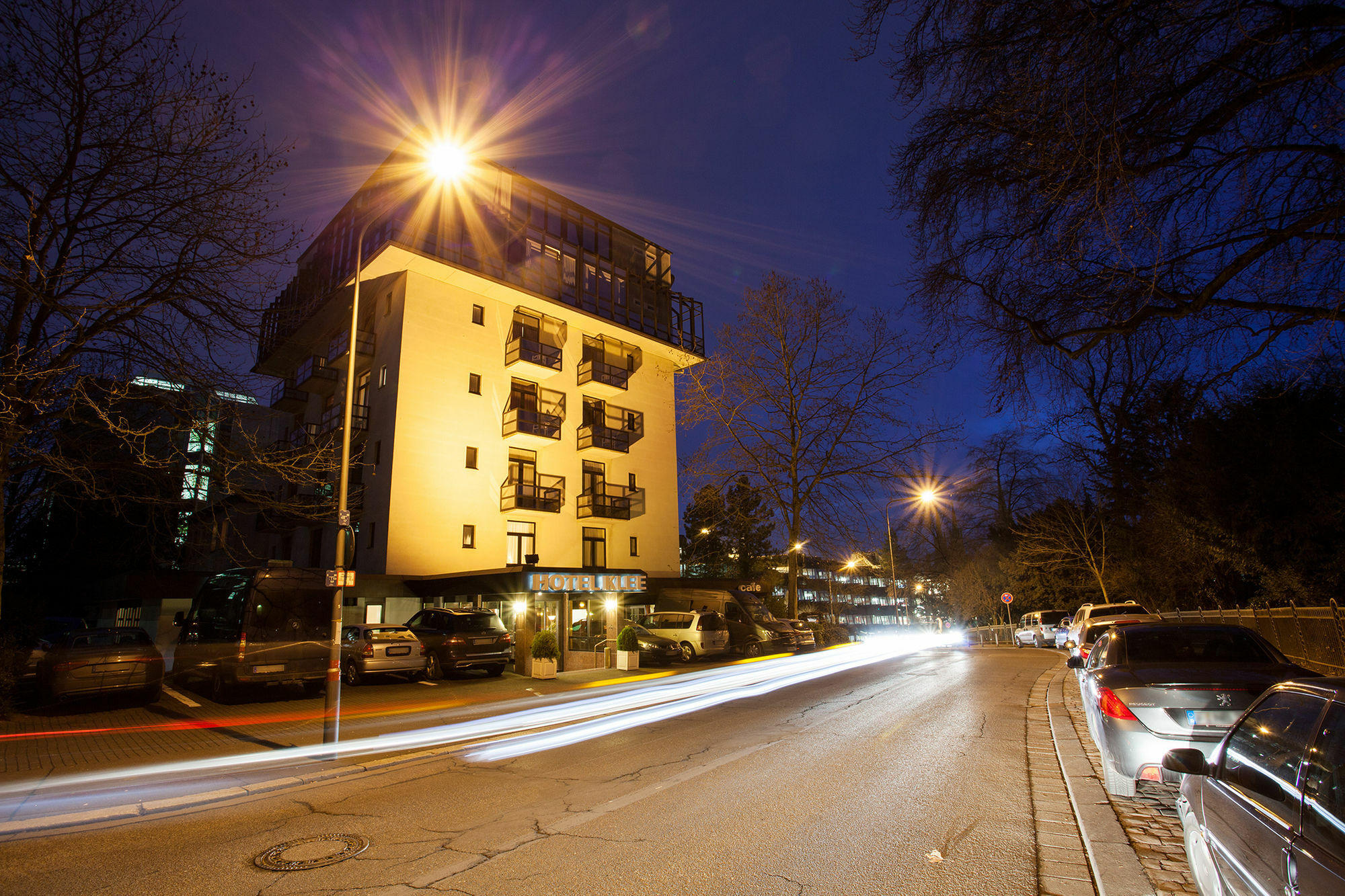 Trip Inn Klee Am Park Wiesbaden Ngoại thất bức ảnh